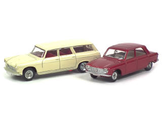 Lot 817 - DINKY TOYS (FRANCE) (2)