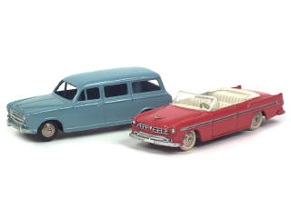 Lot 797 - DINKY TOYS (FRANCE) (2)