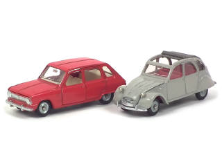 Lot 794 - DINKY TOYS (FRANCE) (2)