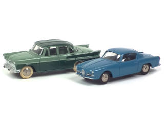 Lot 804 - DINKY TOYS (FRANCE) (2)