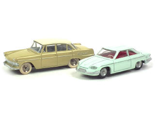 Lot 821 - DINKY TOYS (FRANCE) (2)