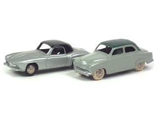 Lot 803 - DINKY TOYS (FRANCE) (2)