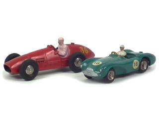 Lot 796 - DINKY TOYS (FRANCE) (2)