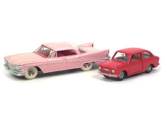 Lot 816 - DINKY TOYS (FRANCE) (2)