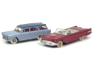 Lot 826 - DINKY TOYS (FRANCE) (2)