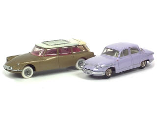 Lot 823 - DINKY TOYS (FRANCE) (2)