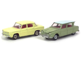Lot 819 - DINKY TOYS (FRANCE) (2)