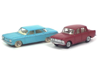 Lot 792 - DINKY TOYS (FRANCE) (2)