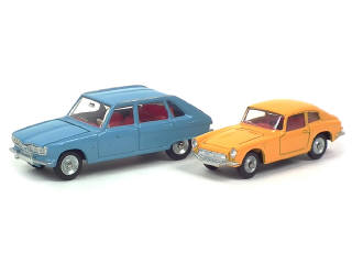Lot 790 - DINKY TOYS (FRANCE) (2)