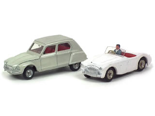 Lot 793 - DINKY TOYS (FRANCE) (2)