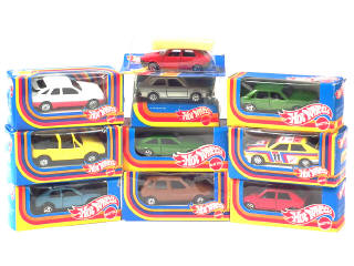 Lot 381 - MATTEL (10)