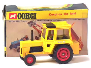 Lot 277 - CORGI TOYS (GB) (1)