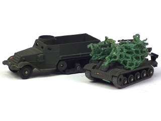 Lot 742 - DINKY TOYS (FRANCE) (2)