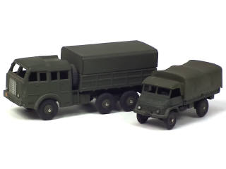 Lot 741 - DINKY TOYS (FRANCE) (2)