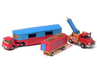 Lot 609 - CORGI TOYS (GB) (3)