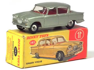 Lot 621 - DINKY TOYS (GB) (1)