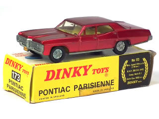 Lot 622 - DINKY TOYS (GB) (1)