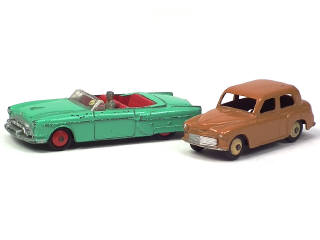 Lot 641 - DINKY TOYS (GB) (2)