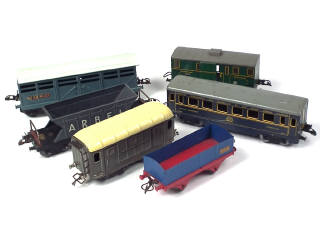 Lot 231 - HORNBY 'O' (FRANCE) (6)