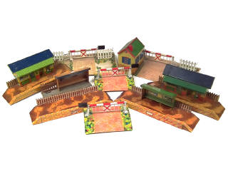 Lot 232 - HORNBY 'O' (FRANCE) (8)