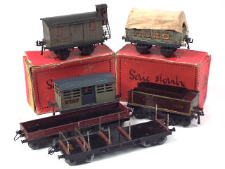 Lot 230 - HORNBY 'O' (FRANCE) (6)