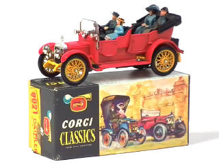 Lot 603 - CORGI TOYS (GB) (1)