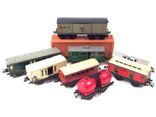Lot 234 - HORNBY 'O' (FRANCE) (8)