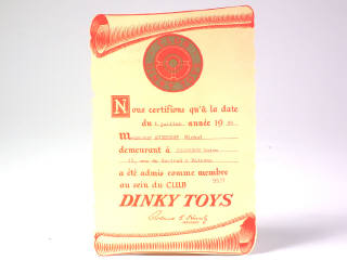 Lot 676 - DINKY TOYS (FRANCE) (1)
