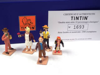 Lot 275 - HERGE/MOULINSART (FRANCE) (1)