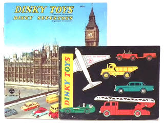 Lot 618 - DINKY TOYS (GB) (2)