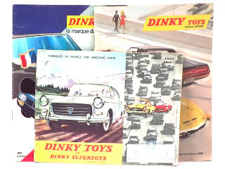 Lot 685 - DINKY TOYS (FRANCE) (3)