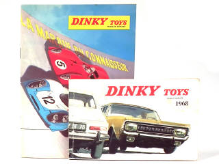 Lot 682 - DINKY TOYS (FRANCE) (2)