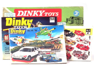 Lot 619 - DINKY TOYS (GB) (4)