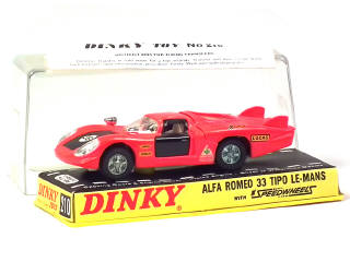Lot 625 - DINKY TOYS (GB) (1)