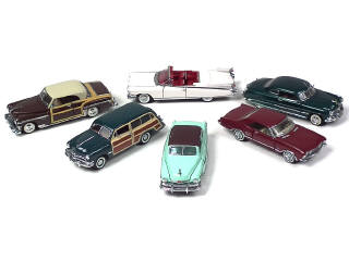 Lot 367 - FRANKLIN MINT (USA) (6)