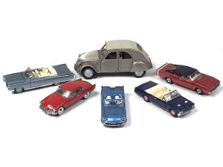 Lot 366 - FRANKLIN MINT (USA) (6)