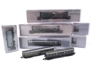 Lot 262 - MÄRKLIN 'Z' (ALLEMAGNE) (8)