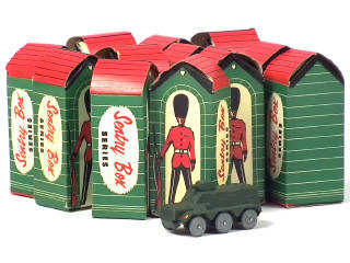 Lot 595 - SENTRY BOX SERIES (GB) (1)