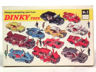 Lot 615 - DINKY TOYS (GB) (1)