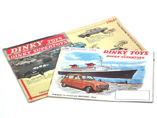 Lot 683 - DINKY TOYS (FRANCE) (2)
