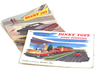 Lot 681 - DINKY TOYS (FRANCE) (2)