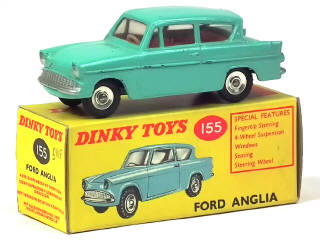 Lot 445 - DINKY TOYS (GB) (1)