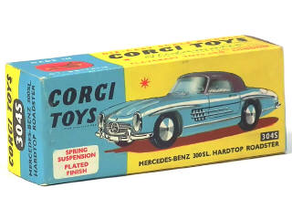 Lot 347 - CORGI TOYS (GB) (1)