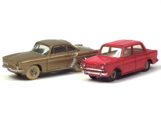 Lot 503 - DINKY TOYS (FRANCE) (2)