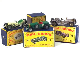 Lot 355 - MATCHBOX - MODELS OF YESTERYEAR (GB) (4)