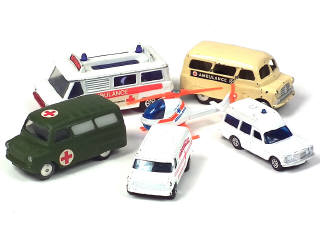 Lot 350 - CORGI TOYS (GB) (6)