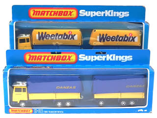Lot 356 - MATCHBOX - SUPERKINGS (GB) (2)