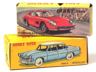 Lot 499 - DINKY TOYS (FRANCE) (2)