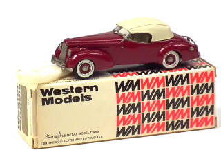 Lot 329 - WESTERN MODELS (GB) (1)