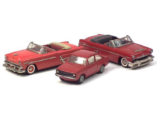 Lot 327 - COLLECTOR'S CLASSICS (ARGENTINE) (3)